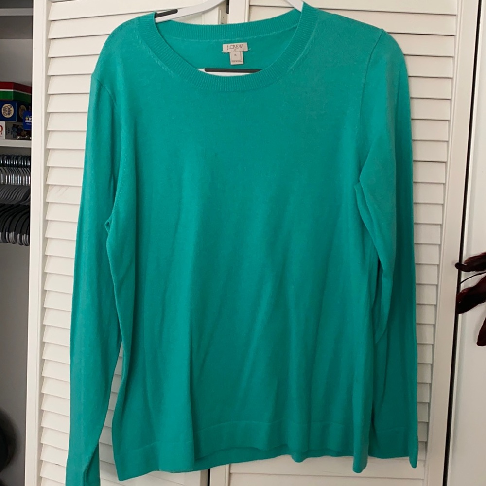 Crew neck pullover